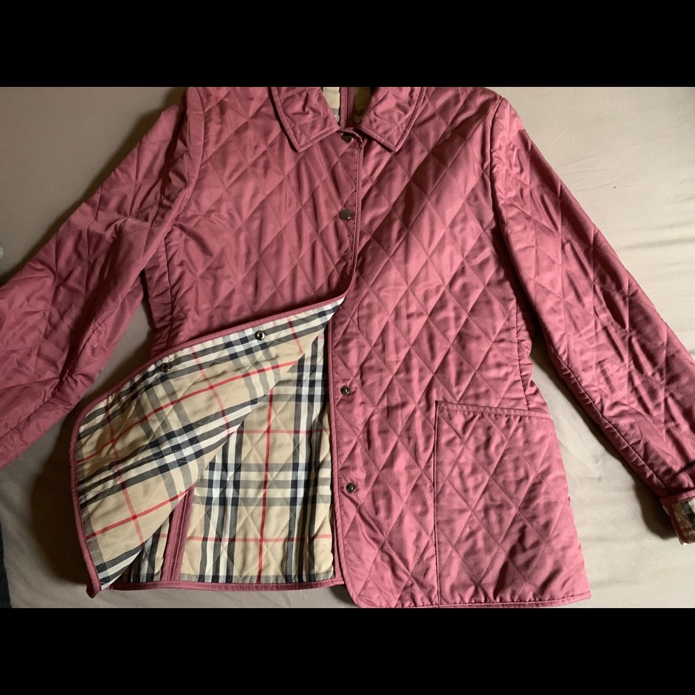 Authentic Burberry jacket